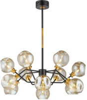 

Люстра Newrgy, Lighting Veneto Luce 1266/12 BK