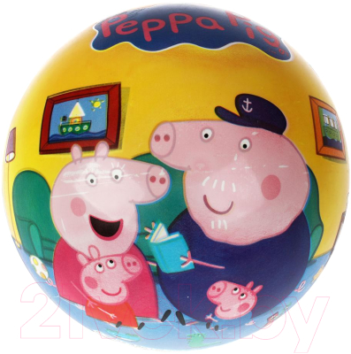 Мяч детский Играем вместе Свинка Пеппа / FD-9(PEPPA)