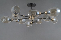 

Люстра Newrgy, Lighting Veneto Luce 40262MD/10 MBK+AB