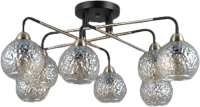 

Люстра Newrgy, Lighting Veneto Luce 40252MD/8 MBK+AB