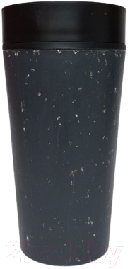 Термокружка Circular&Co 355мл (черный/космический черный)