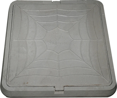 

Люк канализационный, Полимерно-композитный квадратный / 35288