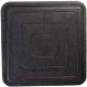 Люк канализационный Стандартпарк Полимерно-композитный квадратный / 35288 (665x60, черный) - 