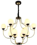 

Люстра Newrgy, Lighting Veneto Luce 81822/8+4