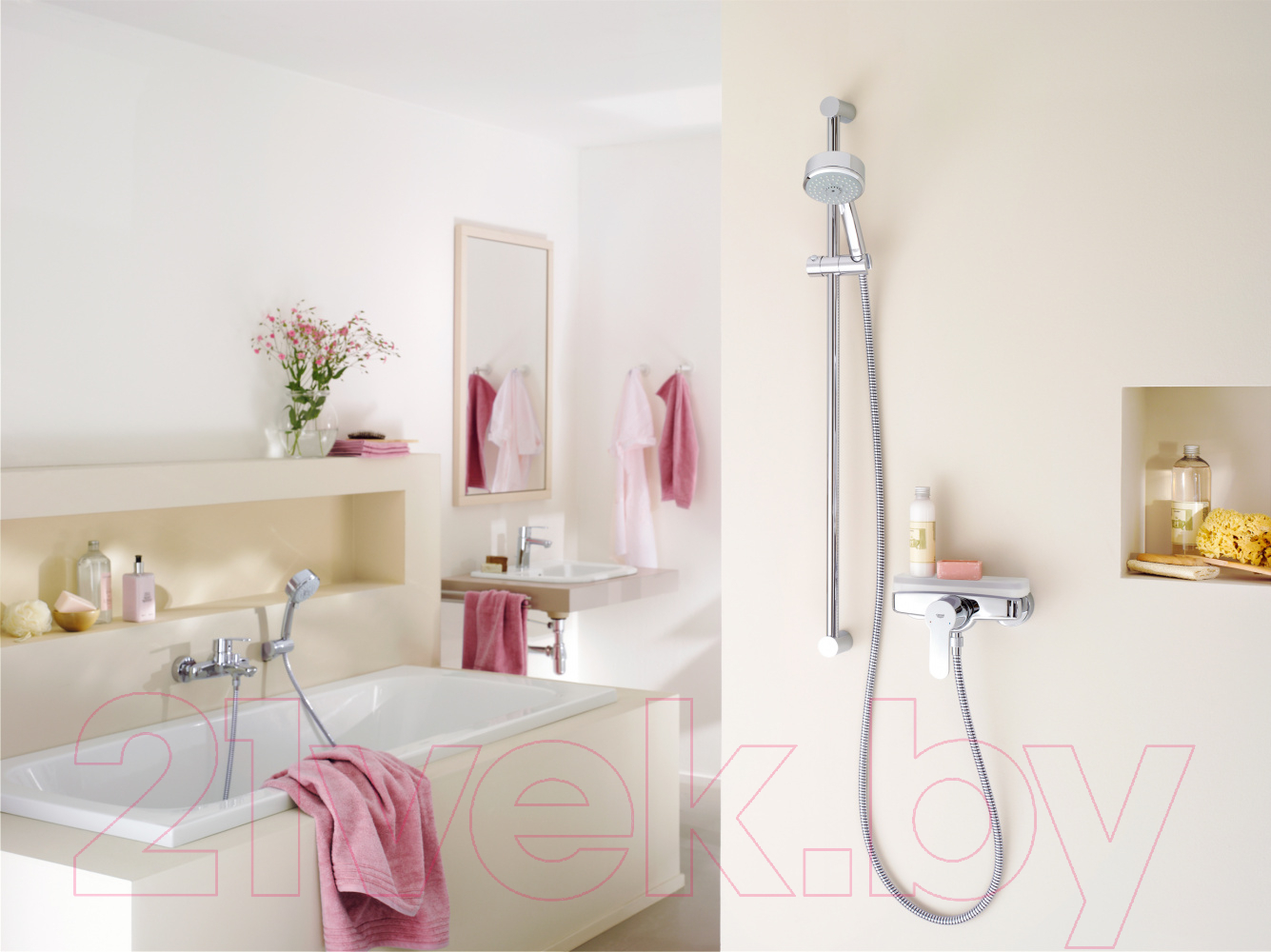 Душевая стойка GROHE Tempesta Classic 27523000