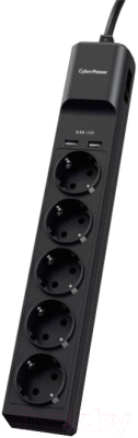 Изображение товара Сетевой фильтр CyberPower B0520SUC0