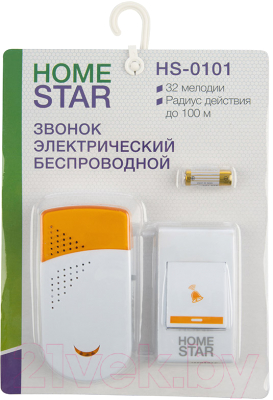 Электрический звонок HomeStar HS-0101 / 103606