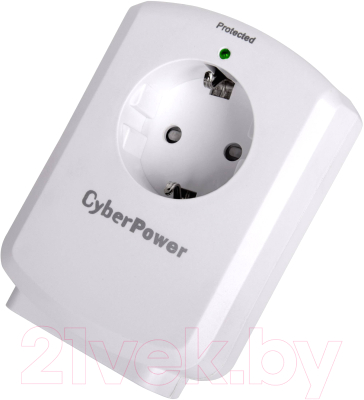 Изображение товара Сетевой фильтр CyberPower B01WSA0-DE W