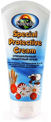 Крем детский Sowelu Special Protective Cream с пантенолом и витаминами A и E  (85мл)