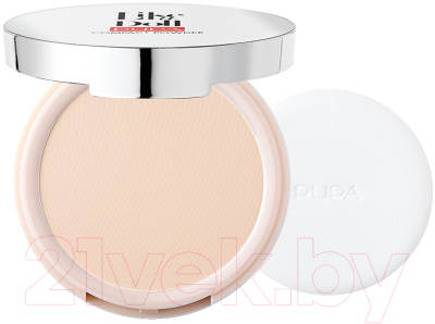 Пудра компактная Pupa Like A Doll SPF15 Nude Skin Radiant Matt Finish тон 001 (10г)