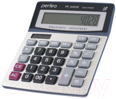 Изображение товара Калькулятор Perfeo PF A4028