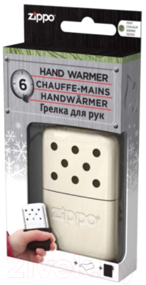 Каталитическая грелка для рук Zippo 40361 (белый матовый)