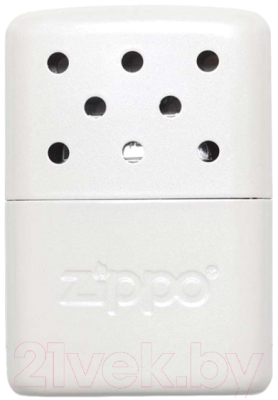 Каталитическая грелка для рук Zippo 40361 (белый матовый)