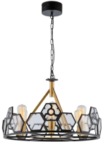 

Люстра Newrgy, Lighting Veneto Luce 841/6 BK