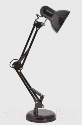 Настольная лампа Ultra Light МТ2001 А/С (черный глянец)