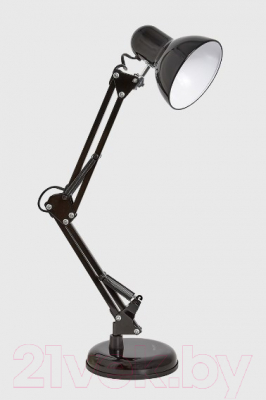 Настольная лампа Ultra Light МТ2001 А/С (черный глянец)