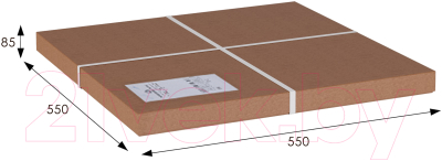 Изображение товара Журнальный столик Мебелик Лючия 3103 (серый бетон/бук/дуб дымчатый)