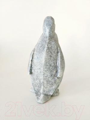 Статуэтка Нашы майстры Пингвин геометрический / 9006 (серый)
