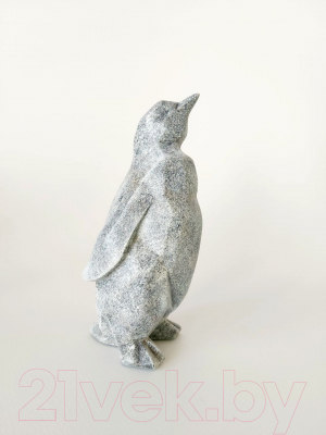 Статуэтка Нашы майстры Пингвин геометрический / 9006 (серый)