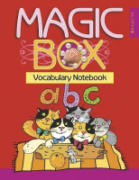 Рабочая тетрадь Аверсэв Английский язык Magic Box. 3-4 класс. Тетрадь-словарик. Красная (Седунова Н.М.) - 