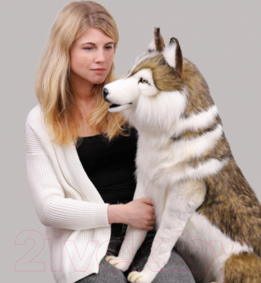 Изображение товара Мягкая игрушка Hansa Сreation Хаски / 7451 (78см)