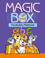 Рабочая тетрадь Аверсэв Английский язык Magic Box. 3-4 класс. Тетрадь-словарик. Синяя (Седунова Н.М. и др.) - 