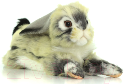 Мягкая игрушка Hansa Сreation Кролик вислоухий серый / 6522 (40см)