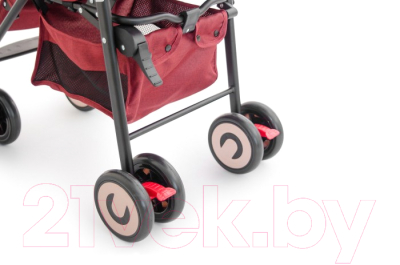 Детская прогулочная коляска Teddy Bear FK 8133 (мятный)