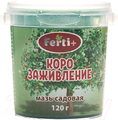 Средство защиты растений Ferti+ Замазка садовая КороЗаживление (120мл)