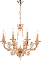 

Люстра Newrgy, Lighting Premium 7024/8 FG+Pearl Gold