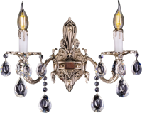 

Бра Newrgy, Lighting Premium B5118/2W NK+BK