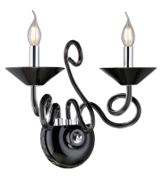 

Бра Newrgy, Lighting Premium B8211/2W BK+CH
