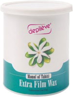 

Воск для депиляции Depileve, Extra Film пленочный с маслом Монои