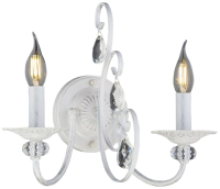 

Бра Newrgy, Lighting Premium B1017/2W WH+SIL