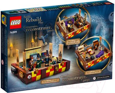 Конструктор Lego Harry Potter Волшебный чемодан Хогвартса 76399