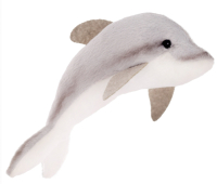 Мягкая игрушка Hansa Сreation Дельфин обыкновенный / 3471 (20см) - 