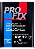 Моторное масло Profix Engine Oil 5W40 SP / SP5W40C (4л) - 