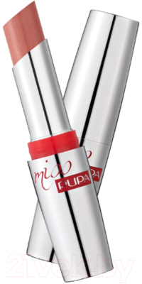 Изображение товара Помада для губ Pupa Miss Pupa Ultra Brillant Lipstick тон 600 (2.4мл)