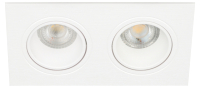 Точечный светильник ЭРА KL90-2 / Б0054371 (белый) - 