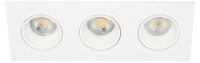 Точечный светильник ЭРА KL90-3 / Б0054372 (белый) - 