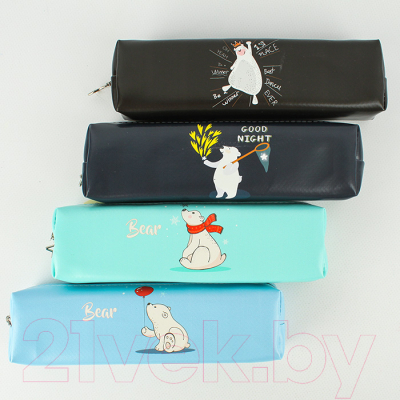 Изображение товара Пенал Darvish Полярный мишка / DV-13188