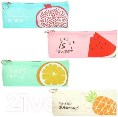 Изображение товара Пенал Darvish Фрукты / DV-13259