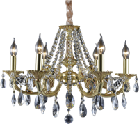 

Люстра Newrgy, Lighting Premium 9148P/6A GD+CF