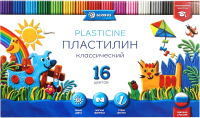 

Пластилин Globus, Классический / ПЛ16-06К