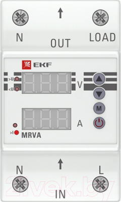 Реле напряжения EKF MRVA-32A
