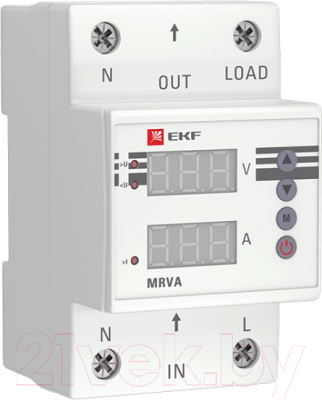 Реле напряжения EKF MRVA-40A