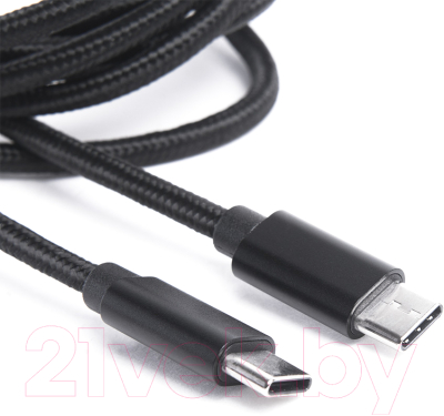 Кабель Atom USB Type-C 3.1 - USB Type-C 3.1 (1м, черный)
