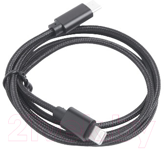 Кабель Atom USB Type-C 3.1 - Lightning (1.8м, черный)