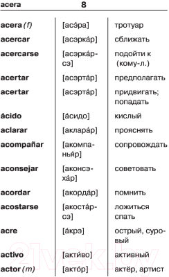 Словарь АСТ Испанско-русский русско-испанский для школьников (Матвеев С.А.)