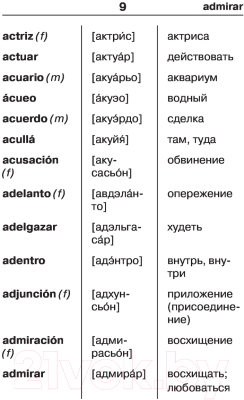 Словарь АСТ Испанско-русский русско-испанский для школьников (Матвеев С.А.)